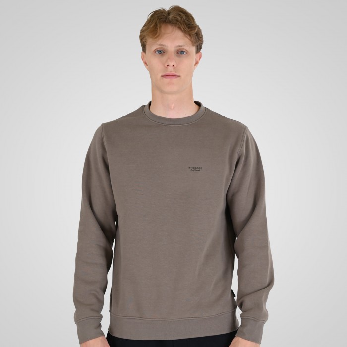 Φούτερ Rebase 262RTOP-1113 Taupe Φούτερ