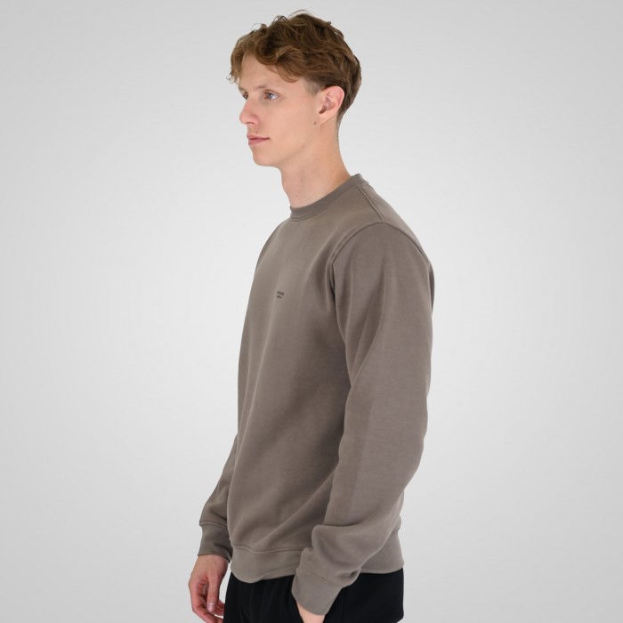 Φούτερ Rebase 262RTOP-1113 Taupe Φούτερ