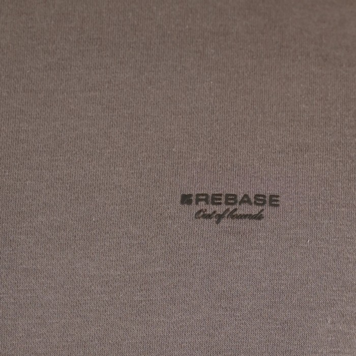 Φούτερ Rebase 262RTOP-1113 Taupe Φούτερ