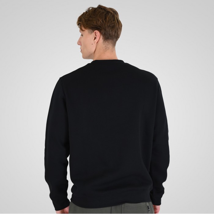 Φούτερ Rebase 262RTOP-1114 Black Φούτερ