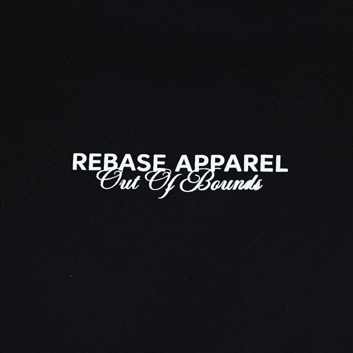 Φούτερ Rebase 262RTOP-1114 Black Φούτερ