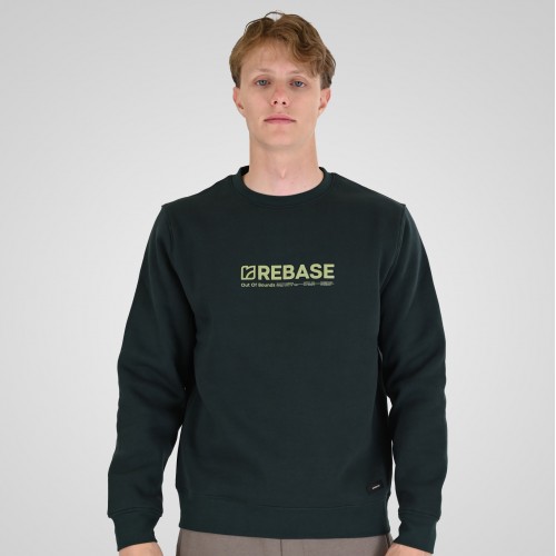 Φούτερ Rebase 262RTOP-1116 Forest Green