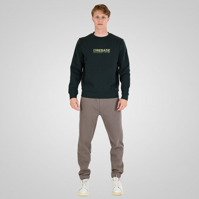 Φούτερ Rebase 262RTOP-1116 Forest Green Φούτερ