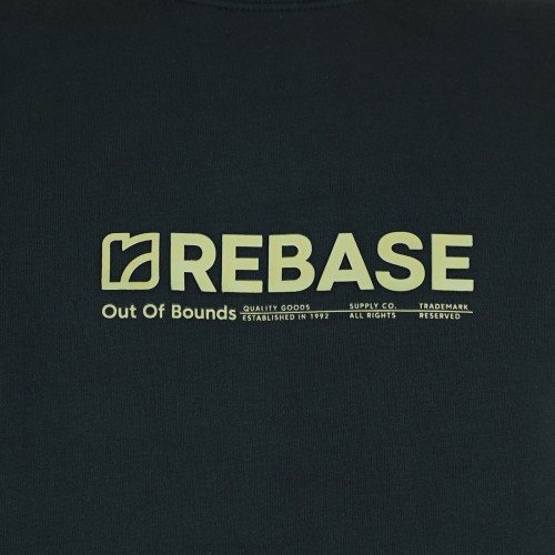 Φούτερ Rebase 262RTOP-1116 Forest Green Φούτερ Rebase 262RTOP-1116 Forest Green