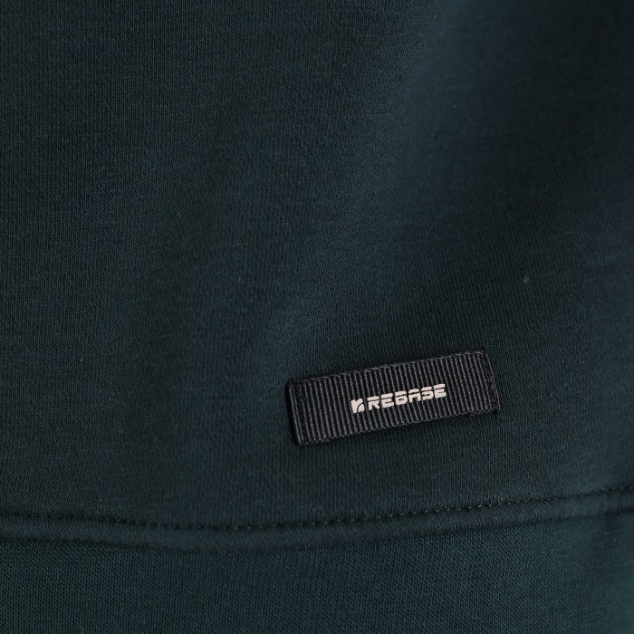 Φούτερ Rebase 262RTOP-1116 Forest Green Φούτερ