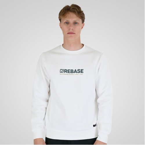 Φούτερ Rebase 262RTOP-1116 Off White