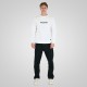 Φούτερ Rebase 262RTOP-1116 Off White Φούτερ