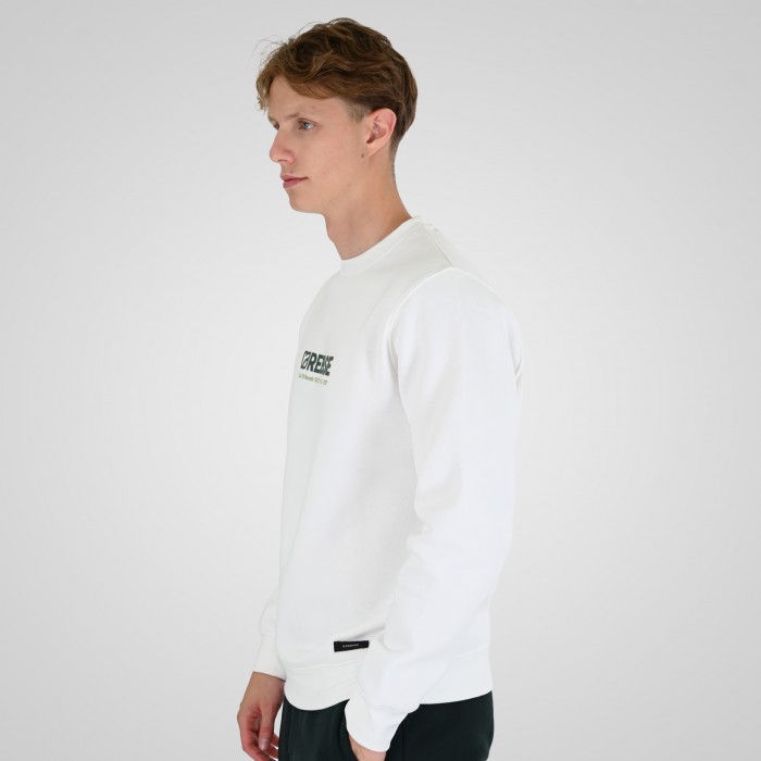 Φούτερ Rebase 262RTOP-1116 Off White Φούτερ