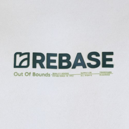 Φούτερ Rebase 262RTOP-1116 Off White Φούτερ Rebase 262RTOP-1116 Off White