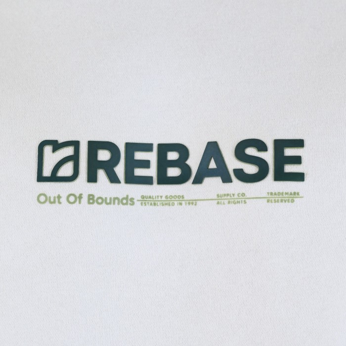 Φούτερ Rebase 262RTOP-1116 Off White Φούτερ
