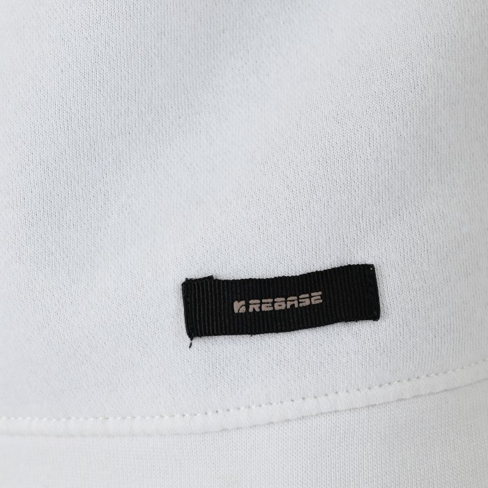 Φούτερ Rebase 262RTOP-1116 Off White Φούτερ