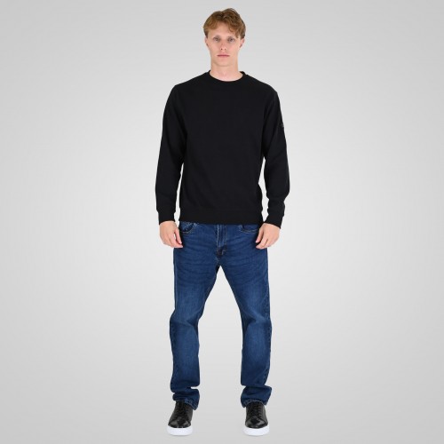 Μπλούζα Μακρύ Μανίκι Rebase 262RTOP-1121 Black