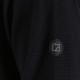 Μπλούζα Μακρύ Μανίκι Rebase 262RTOP-1121 Black Μακρυμάνικες