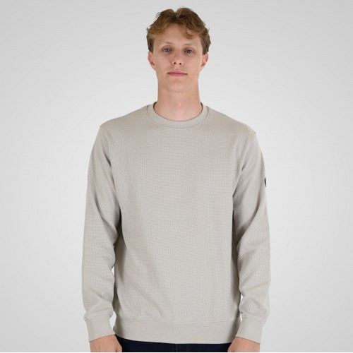 Μπλούζα Μακρύ Μανίκι Rebase 262RTOP-1121 Ice Grey