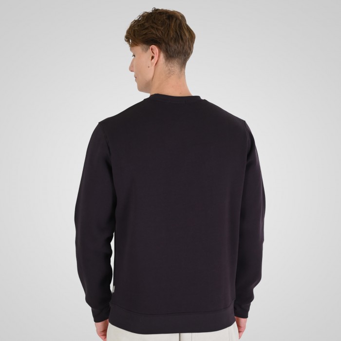 Φούτερ Rebase 262RTOP-1173 Aubergine Φούτερ