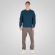 Φούτερ Rebase 262RTOP-1173 Deep Teal Φούτερ