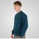 Φούτερ Rebase 262RTOP-1173 Deep Teal Φούτερ