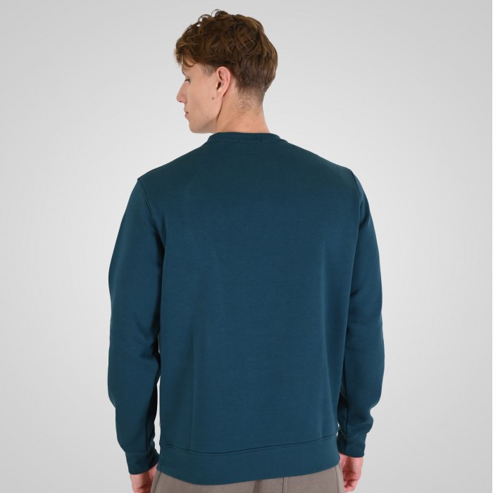 Φούτερ Rebase 262RTOP-1173 Deep Teal Φούτερ