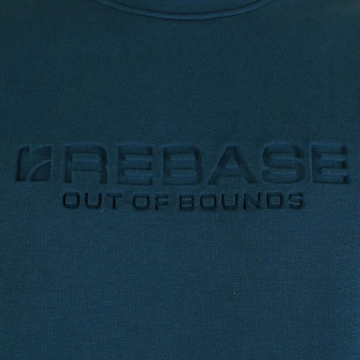 Φούτερ Rebase 262RTOP-1173 Deep Teal Φούτερ