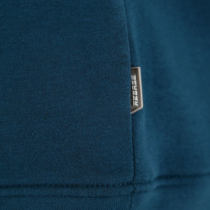 Φούτερ Rebase 262RTOP-1173 Deep Teal Φούτερ