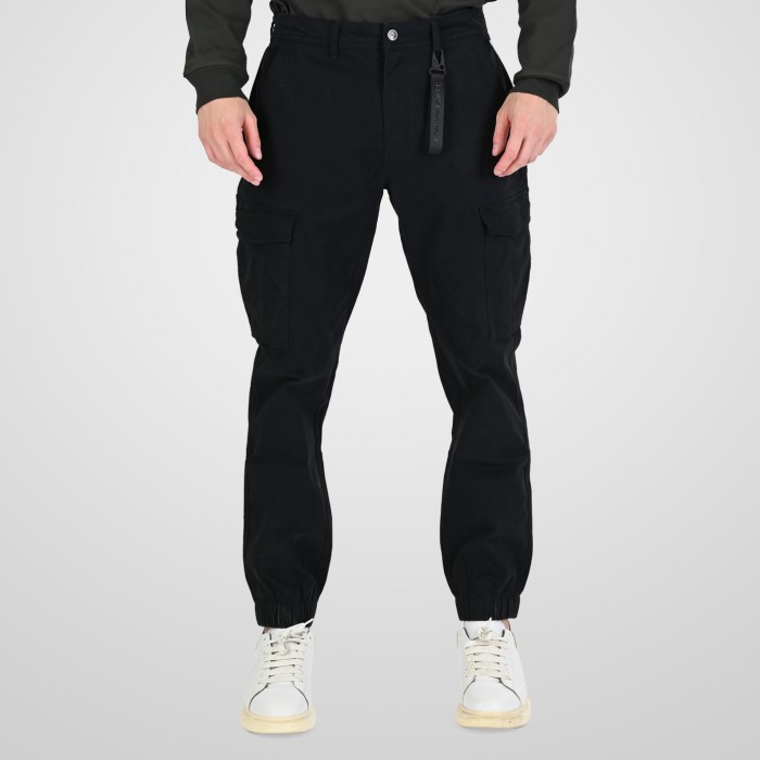 Παντελόνι Cargo Rebase 262RCCP-4110 Black Cargo Pants