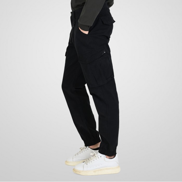 Παντελόνι Cargo Rebase 262RCCP-4110 Black Cargo Pants