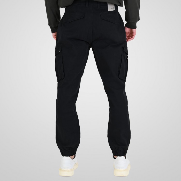 Παντελόνι Cargo Rebase 262RCCP-4110 Black Cargo Pants