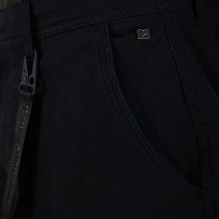 Παντελόνι Cargo Rebase 262RCCP-4110 Black Cargo Pants