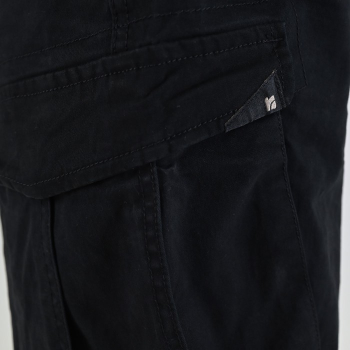 Παντελόνι Cargo Rebase 262RCCP-4110 Black Cargo Pants