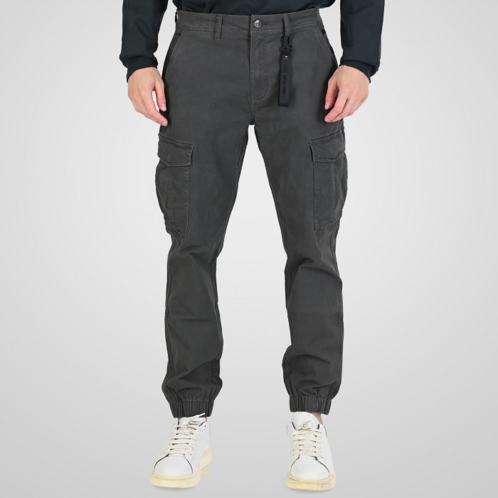 Παντελόνι Cargo Rebase 262RCCP-4110 Smoke Grey Cargo Pants