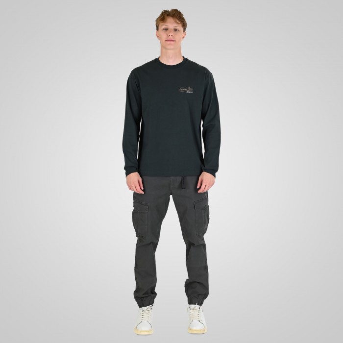 Παντελόνι Cargo Rebase 262RCCP-4110 Smoke Grey Cargo Pants