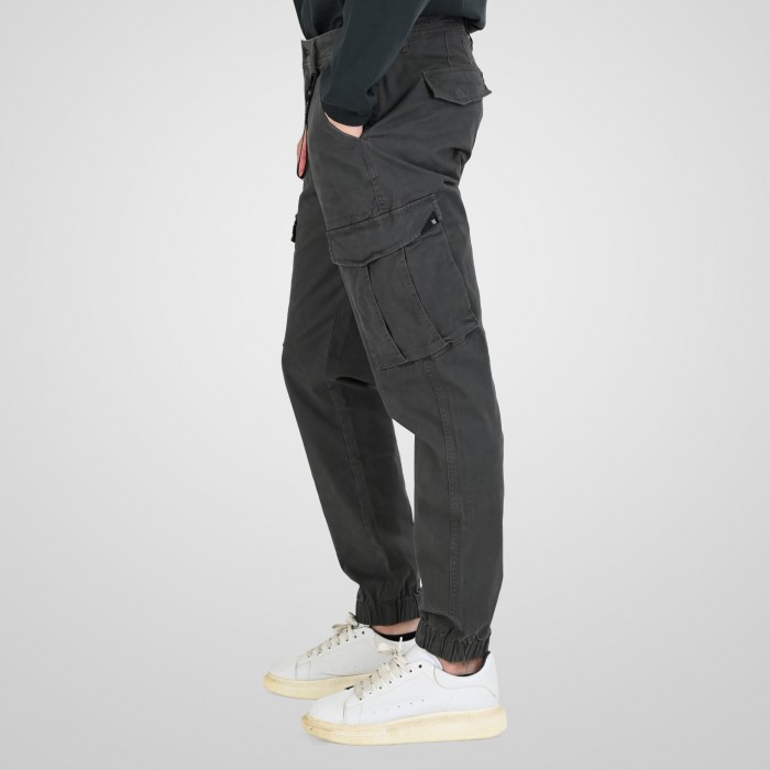 Παντελόνι Cargo Rebase 262RCCP-4110 Smoke Grey Cargo Pants