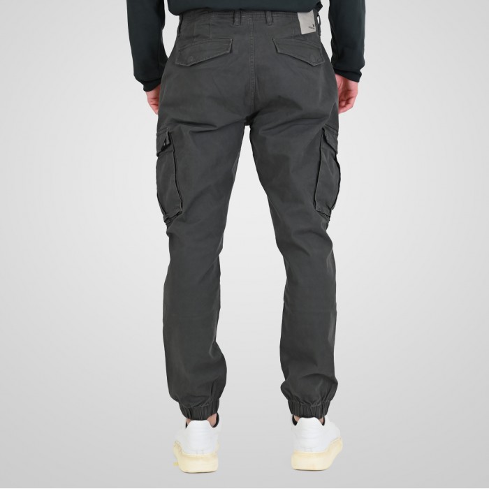 Παντελόνι Cargo Rebase 262RCCP-4110 Smoke Grey Cargo Pants
