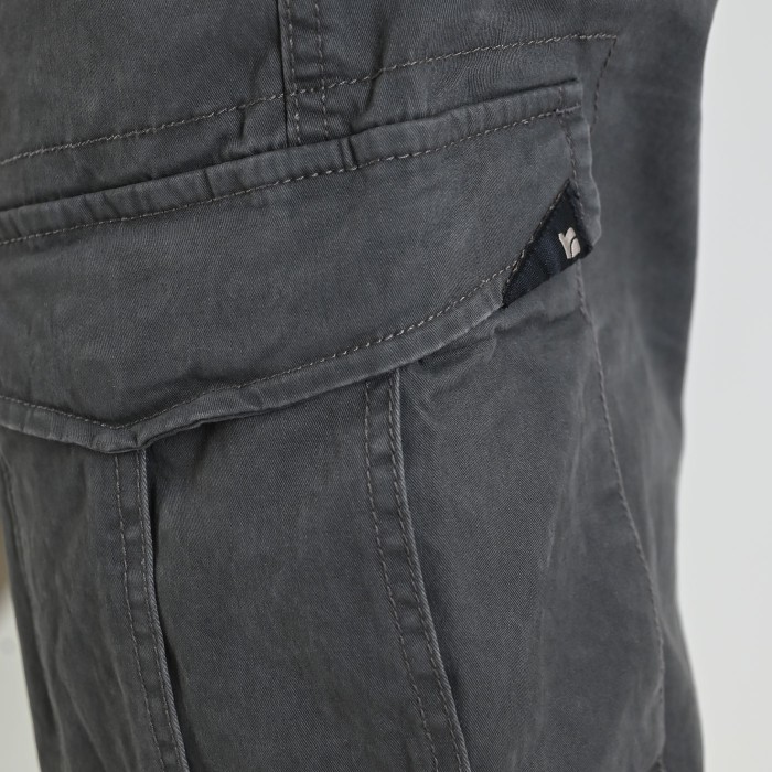Παντελόνι Cargo Rebase 262RCCP-4110 Smoke Grey Cargo Pants