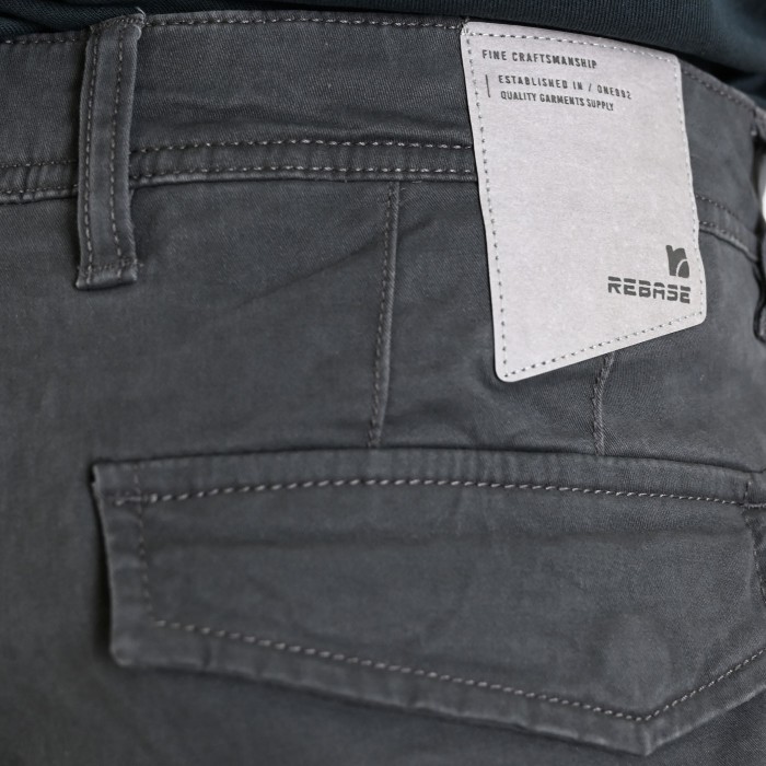 Παντελόνι Cargo Rebase 262RCCP-4110 Smoke Grey Cargo Pants