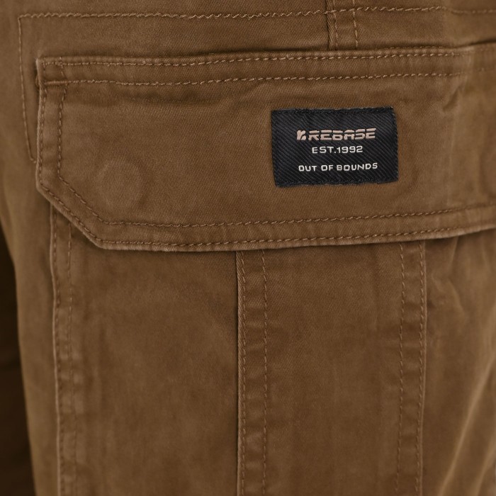 Παντελόνι Cargo Rebase 262RCCP-4122 Cigar Cargo Pants