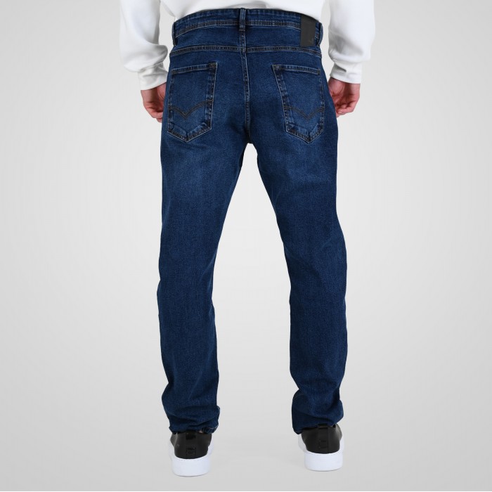 Παντελόνι Jean Rebase 262RJP-4119 Medium Blue Denim Jeans