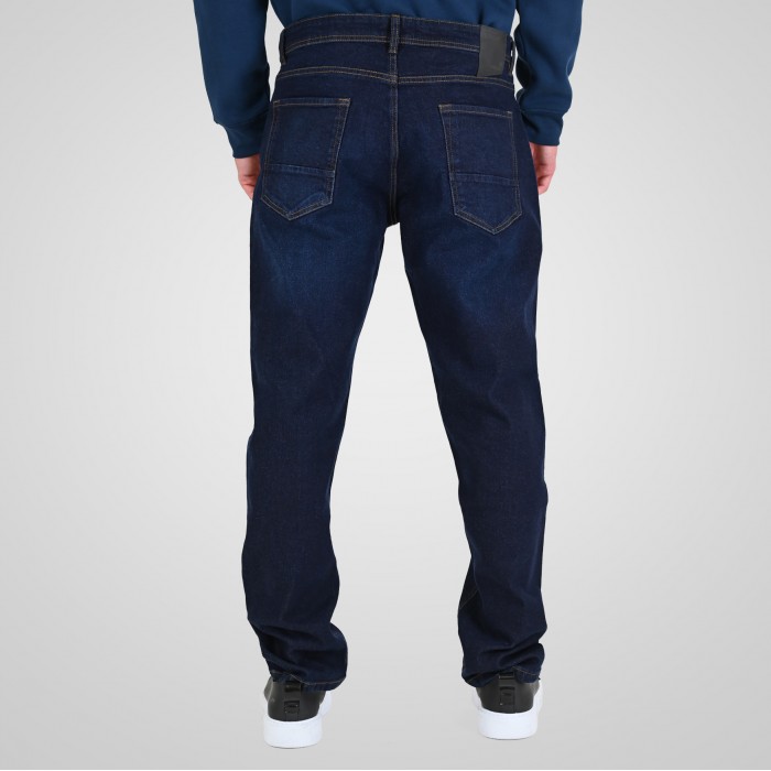 Παντελόνι Jean Rebase 262RJP-4119 Raw Blue Denim Jeans