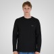 Μπλούζα Μακρύ Μανίκι Rebase 262RTS-9160 Black Μακρυμάνικες