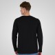 Μπλούζα Μακρύ Μανίκι Rebase 262RTS-9160 Black Μακρυμάνικες