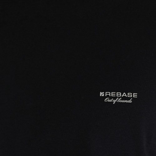Μπλούζα Μακρύ Μανίκι Rebase 262RTS-9160 Black Μπλούζα Μακρύ Μανίκι Rebase 262RTS-9160 Black