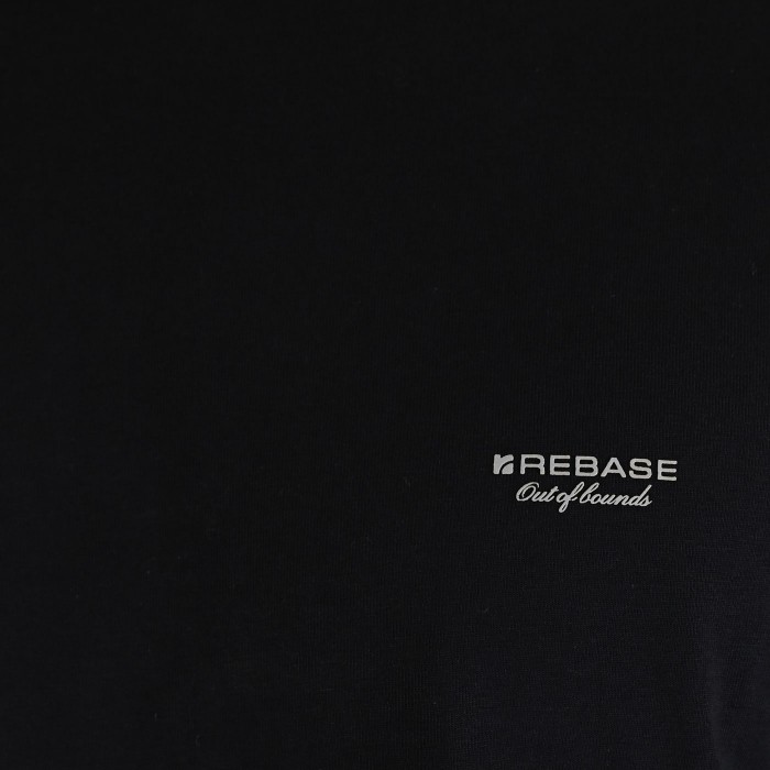 Μπλούζα Μακρύ Μανίκι Rebase 262RTS-9160 Black Μακρυμάνικες