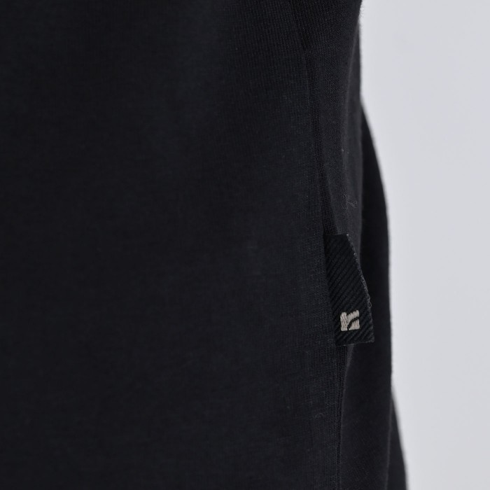 Μπλούζα Μακρύ Μανίκι Rebase 262RTS-9160 Black Μακρυμάνικες