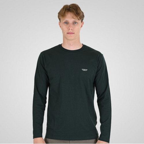 Μπλούζα Μακρύ Μανίκι Rebase 262RTS-9160 Forest Green