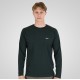 Μπλούζα Μακρύ Μανίκι Rebase 262RTS-9160 Forest Green Μακρυμάνικες