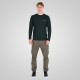 Μπλούζα Μακρύ Μανίκι Rebase 262RTS-9160 Forest Green Μακρυμάνικες