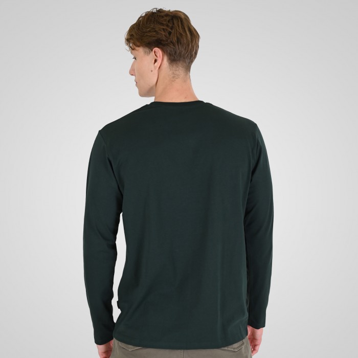 Μπλούζα Μακρύ Μανίκι Rebase 262RTS-9160 Forest Green Μακρυμάνικες
