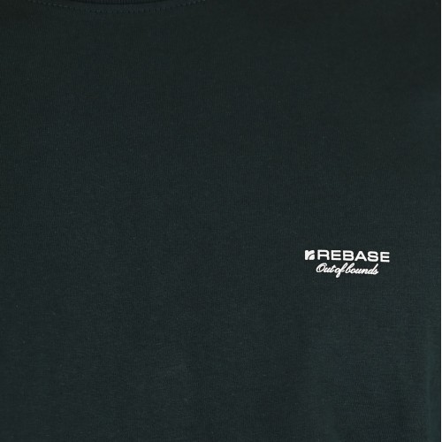 Μπλούζα Μακρύ Μανίκι Rebase 262RTS-9160 Forest Green Μπλούζα Μακρύ Μανίκι Rebase 262RTS-9160 Forest Green