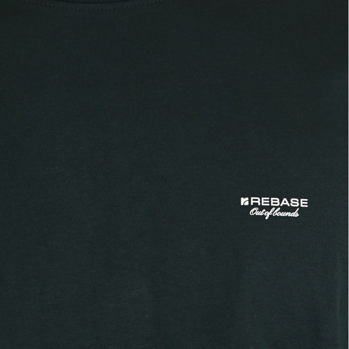 Μπλούζα Μακρύ Μανίκι Rebase 262RTS-9160 Forest Green Μακρυμάνικες