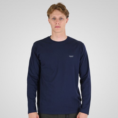 Μπλούζα Μακρύ Μανίκι Rebase 262RTS-9160 Navy